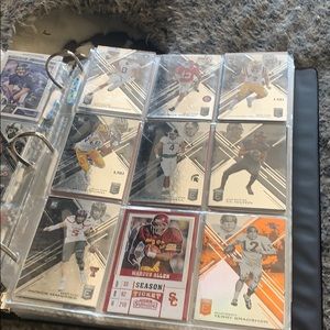 9 pack college cards